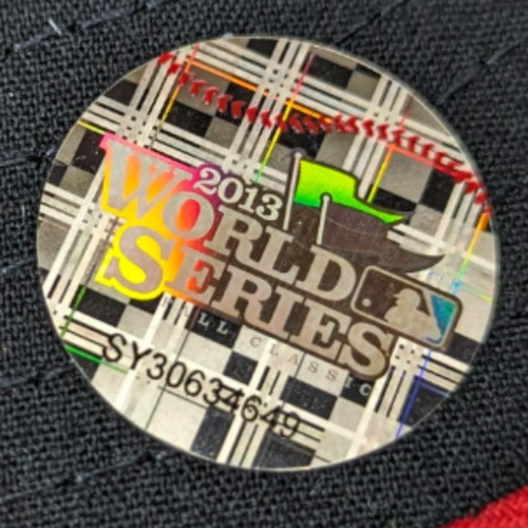 New Era MLB St Louis Cardinals 2013 World Series On Field Cap Size 7 3/8 - Picture 8 of 13